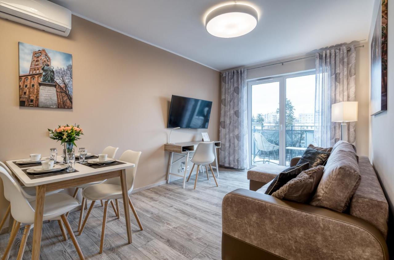 Apartament Centro46 Z Parkingiem Podziemnym Torun Exterior foto