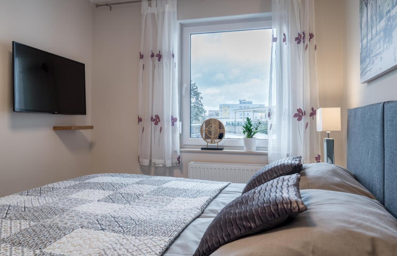 Apartament Centro46 Z Parkingiem Podziemnym Torun Exterior foto