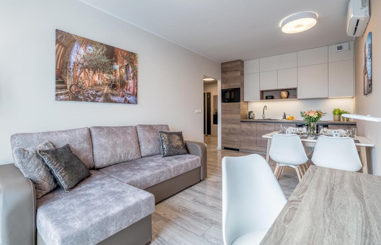 Apartament Centro46 Z Parkingiem Podziemnym Torun Exterior foto